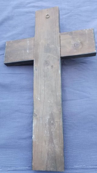 Crucifijo de pared