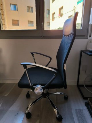 Silla de oficina ZIK negra