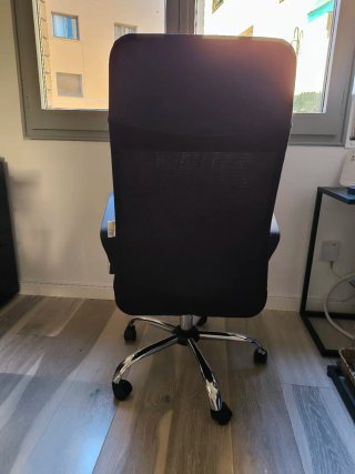 Silla de oficina ZIK negra