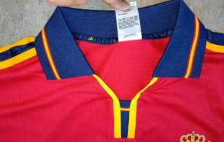 Camiseta Raúl España Eurocopa 2000
