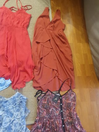Lote 6 Vestidos Primavera Verano