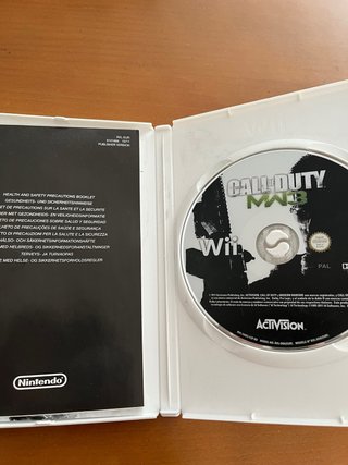 Call of Duty: Modern Warfare 3 Wii
