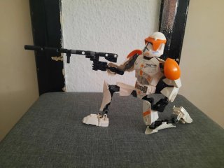 Lego Star Wars 75108 Clone Commander Cody.