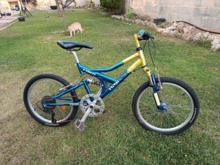 Bicicleta Trek J200 Factory Racing
