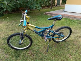 Bicicleta Trek J200 Factory Racing