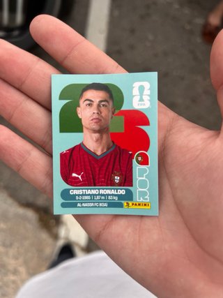 Cromo Cristiano Ronaldo Mundial 2026