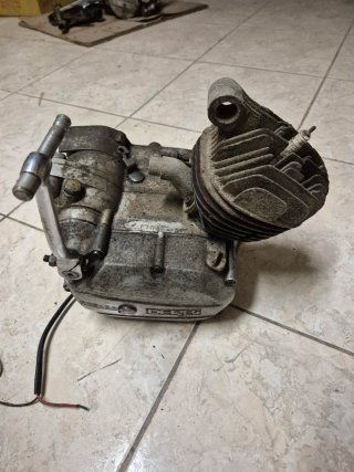 Motor Derbi Rabasa