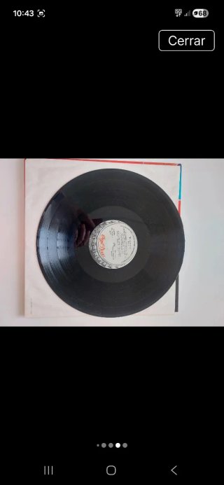 Vinilo Moris - Mundo Moderno