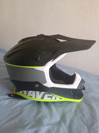 Casco Thor Raven Niño