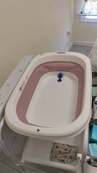 Bañera Cambiador Bebé Jowy
