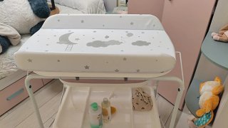 Bañera Cambiador Bebé Jowy