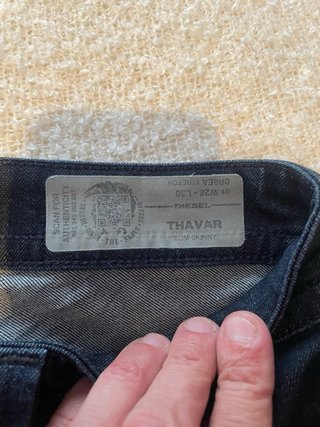 Pantalón vaquero Diesel Thavar W28 L30