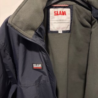 Chaqueta cortavientos impermeable Slam
