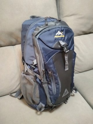 Mochila Alaska 40L Azul/Gris Senderismo