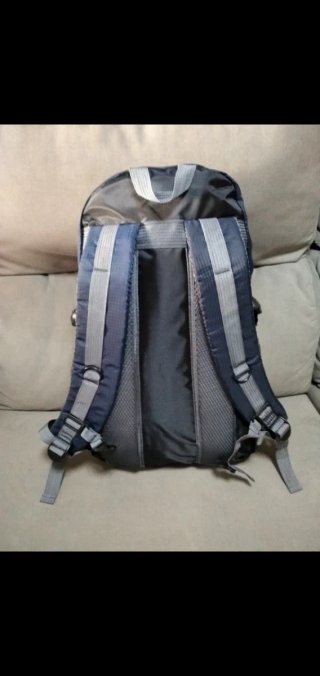 Mochila Alaska 40L Azul/Gris Senderismo