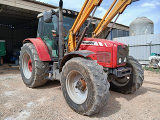 Tractor Massey Ferguson 5465 130CV