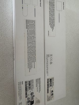 Repuestos Apple Pencil NO FUNCIONAN