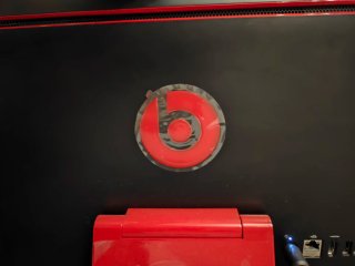 Ordenador Beats Audio 23 Rojo/Negro