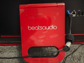 Ordenador Beats Audio 23 Rojo/Negro