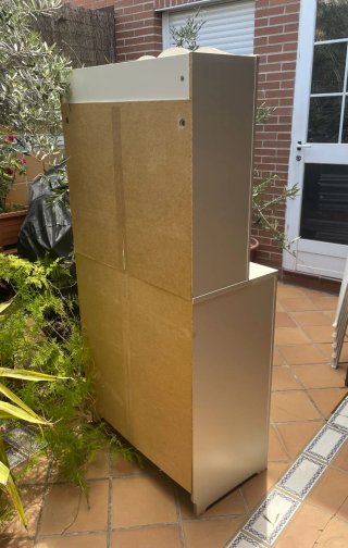 Armario Alacena Madera - URGE VENTA