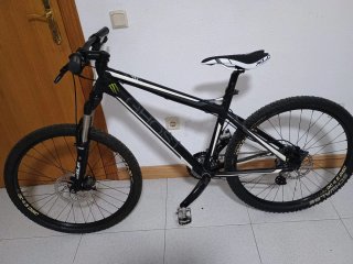 Bicicleta de Montaña Ghost talla M