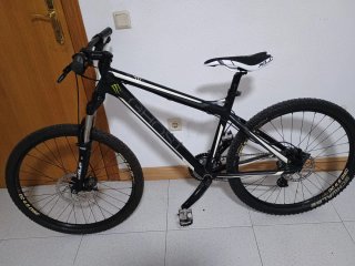Bicicleta de Montaña Ghost talla M