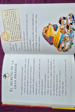 Geronimo Stilton Viaje en el Tiempo.