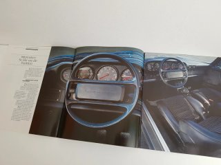 Catálogo Porsche 911 Turbo (930)