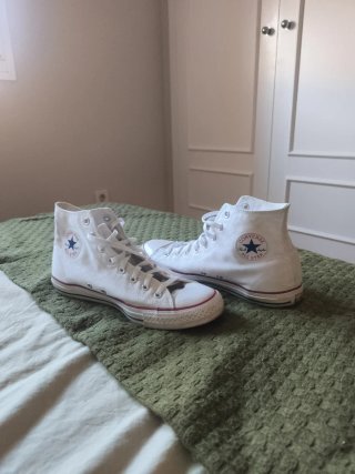 Converse All Star Blancas Talla 44