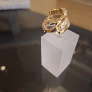 Anillo Dama Oro con Circonitas