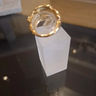 Anillo Dama Oro con Circonitas