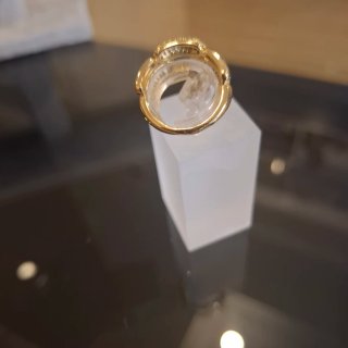 Anillo Dama Oro con Circonitas