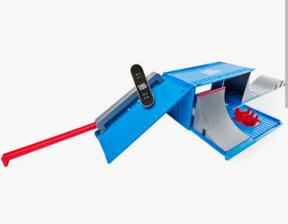 Contenedor Skatepark Tech Deck Azul