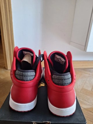 Jordan 1 Flight 4 Gym Red Talla 41