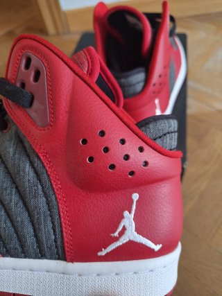 Jordan 1 Flight 4 Gym Red Talla 41