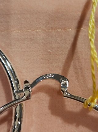 Pendientes Aro Plata 925 - 5cm