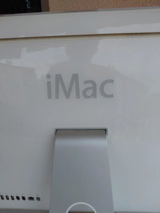 Ordenador Apple iMac Blanco