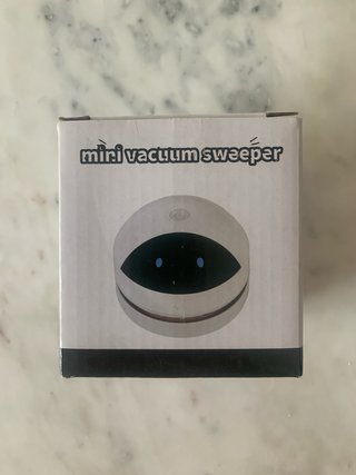 Mini aspirador de escritorio/mesa robot