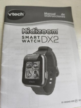 Reloj Vtech DX2 Infantil Cámara