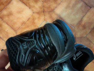 Black Asics Gel Kayano 14