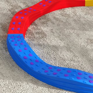 Plataformas de Equilibrio vigas antideslizante