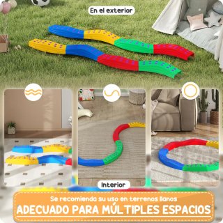 Plataformas de Equilibrio vigas antideslizante