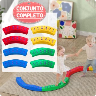 Plataformas de Equilibrio vigas antideslizante