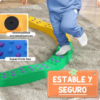 Plataformas de Equilibrio vigas antideslizante