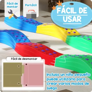 Plataformas de Equilibrio vigas antideslizante