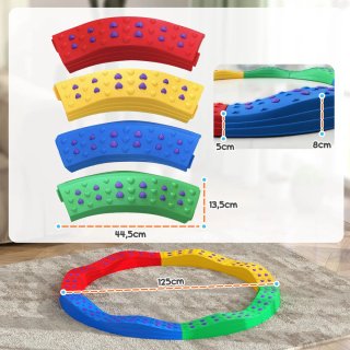 Plataformas de Equilibrio vigas antideslizante