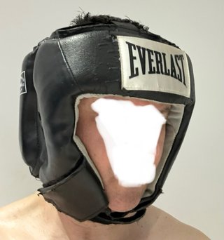Casco Boxeo Everlast 6104, talla L