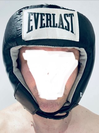 Casco Boxeo Everlast 6104, talla L