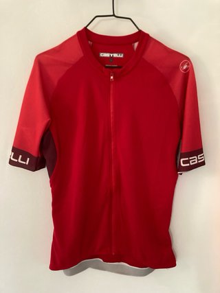 Maillot Castelli Rojo Talla L