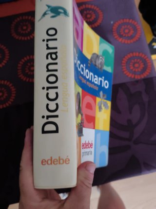 DICCIONARIO DE LENGUA ESPAÑOLA (PRIMARIA)